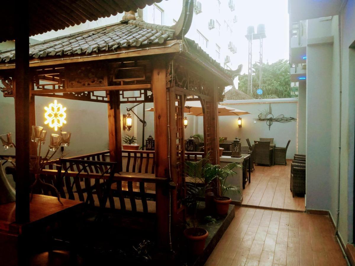The Lodge By Kabachi Lagos Exterior photo